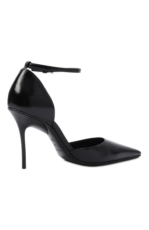 Кожаные туфли Drop Alaia AA3E1021I135 Чёрный  AA3E1021I135 Фото 5