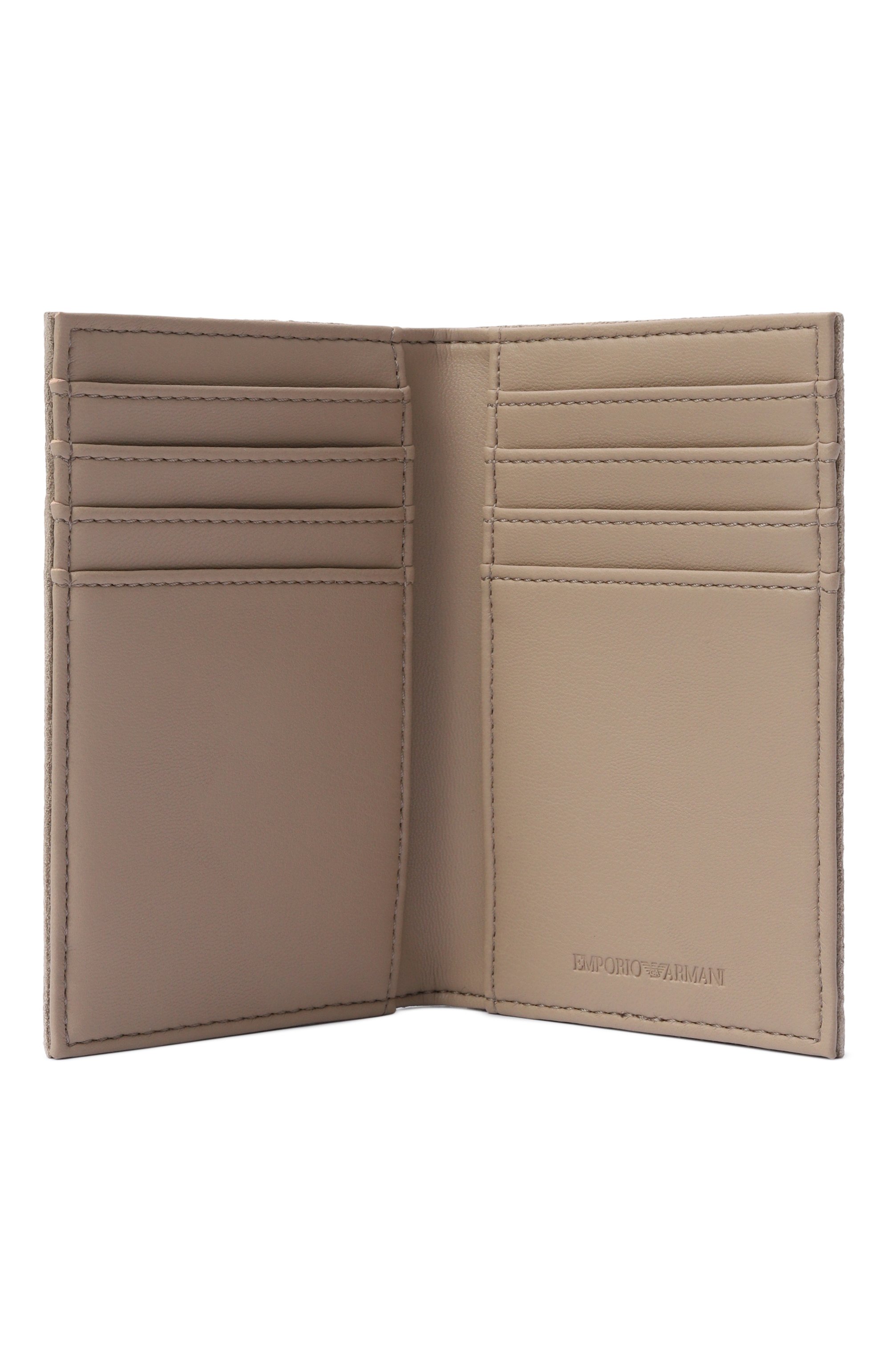 Замшевый футляр для кредитных карт EMPORIO ARMANI, арт. EM005755/AF25302, фото 3
