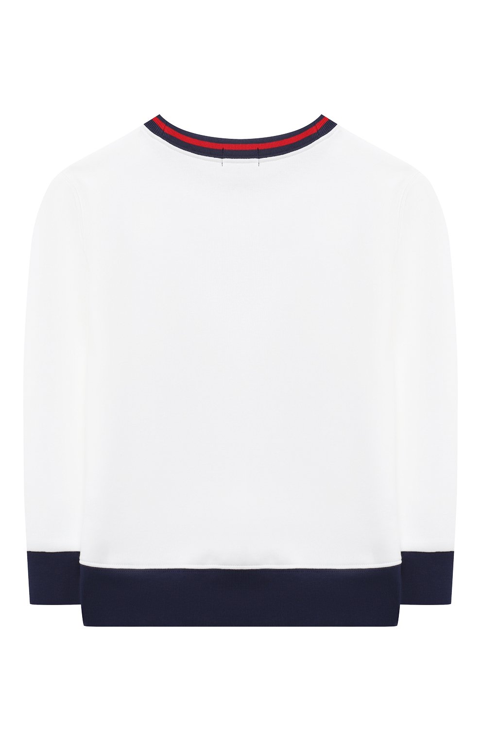 Хлопковый свитшот POLO RALPH LAUREN белого цвета по цене 9950 руб., арт. 321785970, фото 2 Хлопковый свитшот POLO RALPH LAUREN, арт. 321785970, фото 2