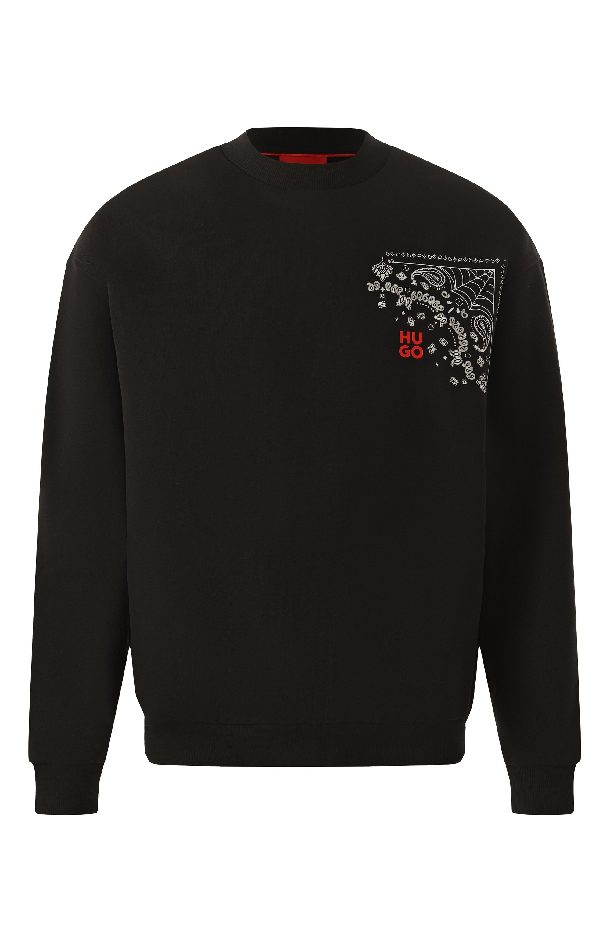 Хлопковый свитшот HUGO, арт. 50532094, фото 1
