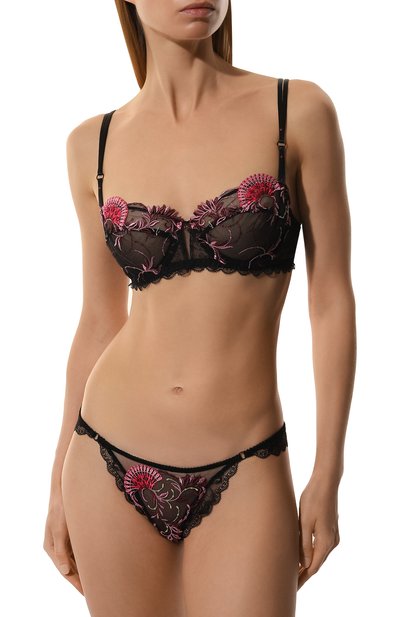 Бюстгальтер с мягкой чашкой LISE CHARMEL черного цвета по цене 25470 руб., арт. ACH3086, фото 2 Бюстгальтер с мягкой чашкой LISE CHARMEL, арт. ACH3086, фото 2