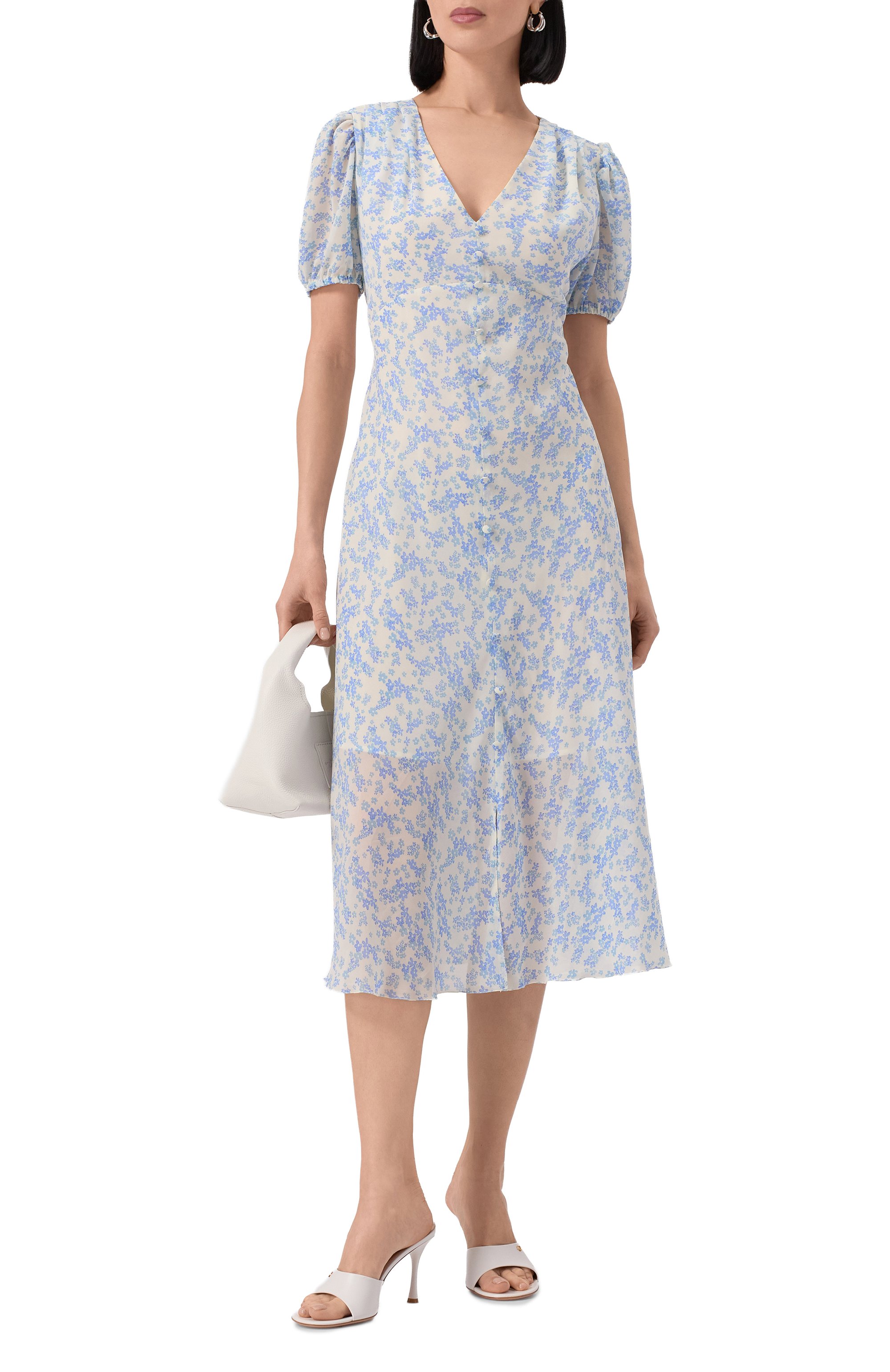 Платье из вискозы BOTROIS, арт. SKU87684313, фото 2