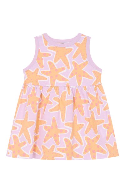 Хлопковое платье STELLA MCCARTNEY, арт. TY1B52