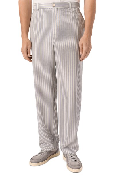 Шерстяные брюки EMPORIO ARMANI, арт. EM006936/TE22612, фото 3
