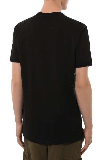 Хлопковая футболка DOLCE & GABBANA, арт. G8RN8Z/G7N4Q, фото 4