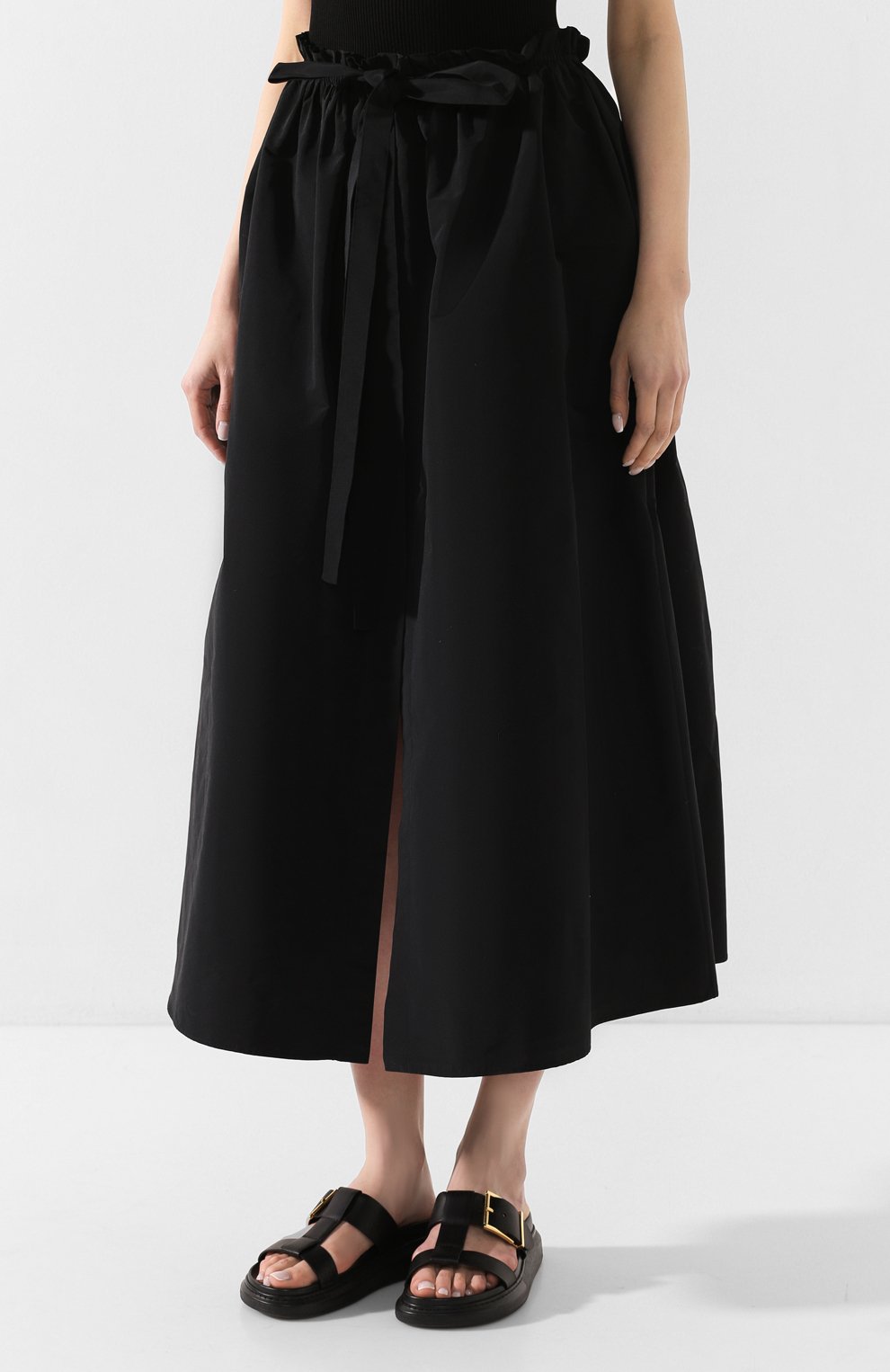 Юбка GIVENCHY черного цвета по цене 135500 руб., арт. BW40DU12UL, фото 3 Юбка GIVENCHY, арт. BW40DU12UL, фото 3