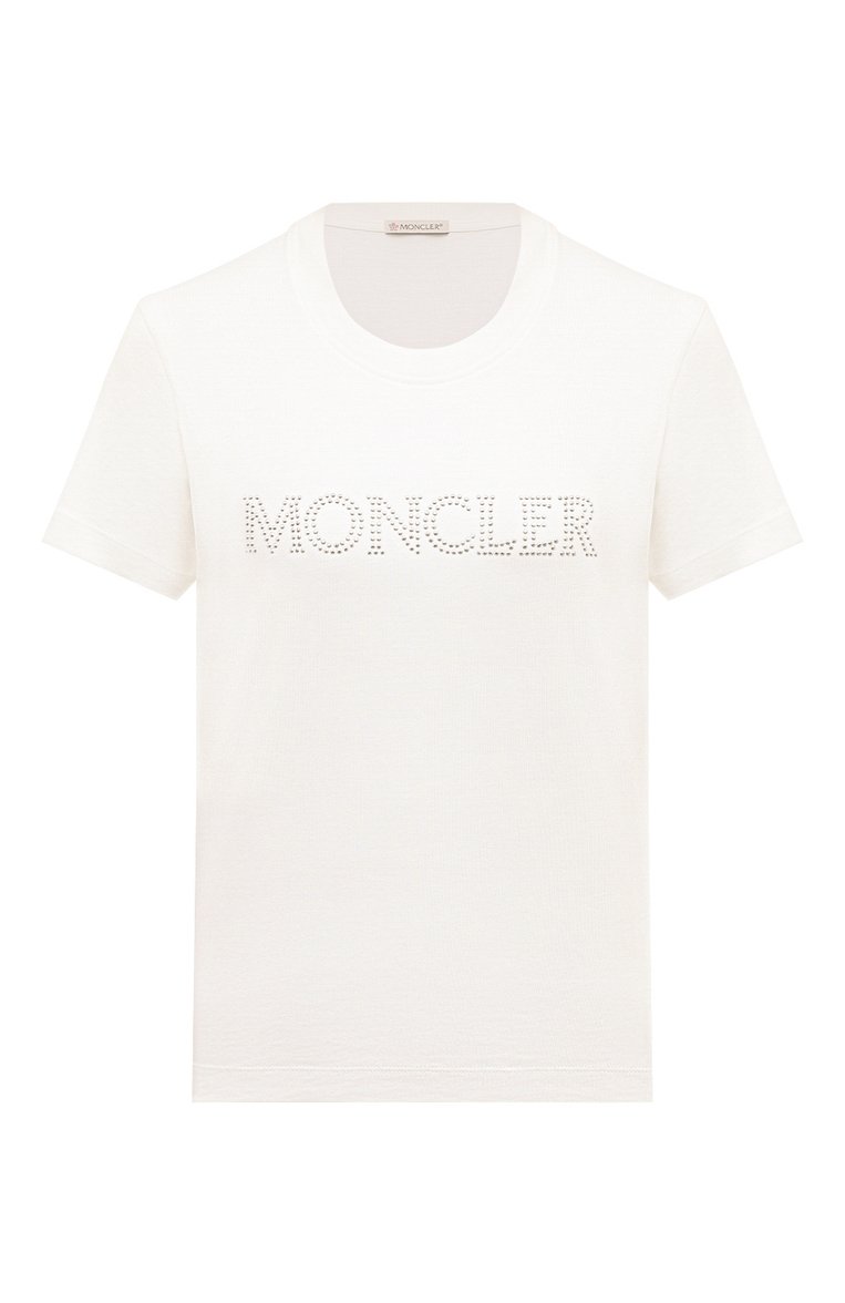 Хлопковая футболка MONCLER, арт. 8C000-14-829HP, фото 1