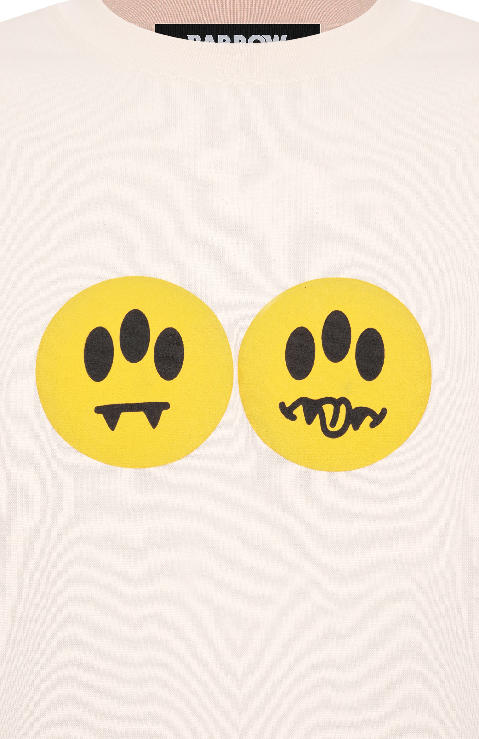 Хлопковая футболка BARROW, арт. S5BWMATH030, фото 6