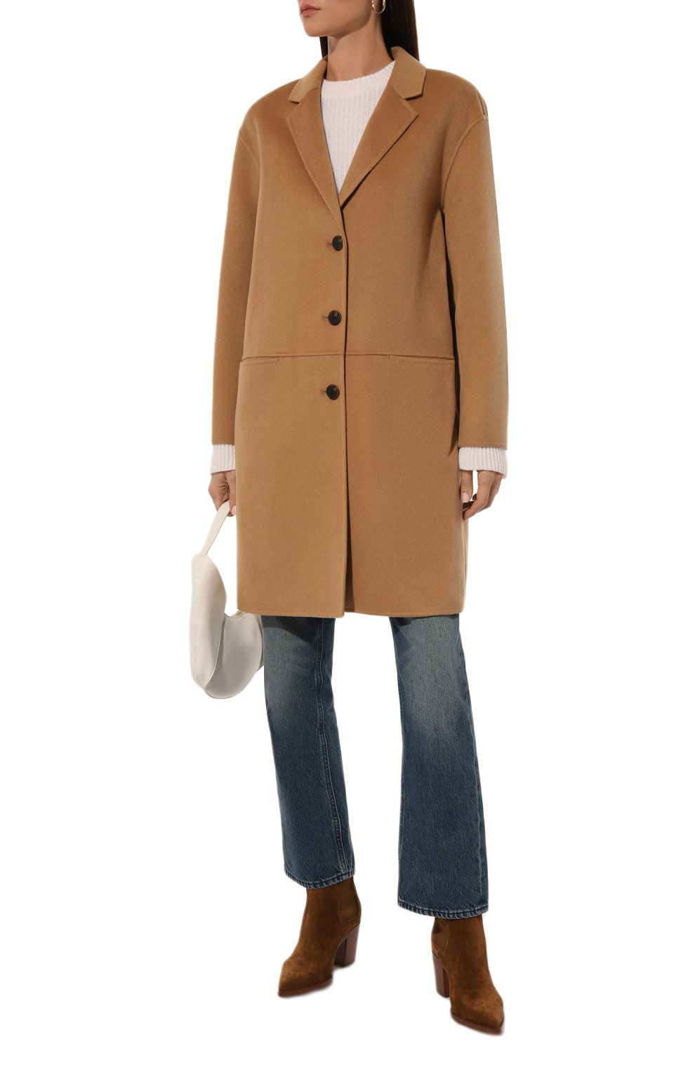 Пальто из шерсти и кашемира BEATRICE .B, арт. 24FA2584/D0UBLEWS, фото 2