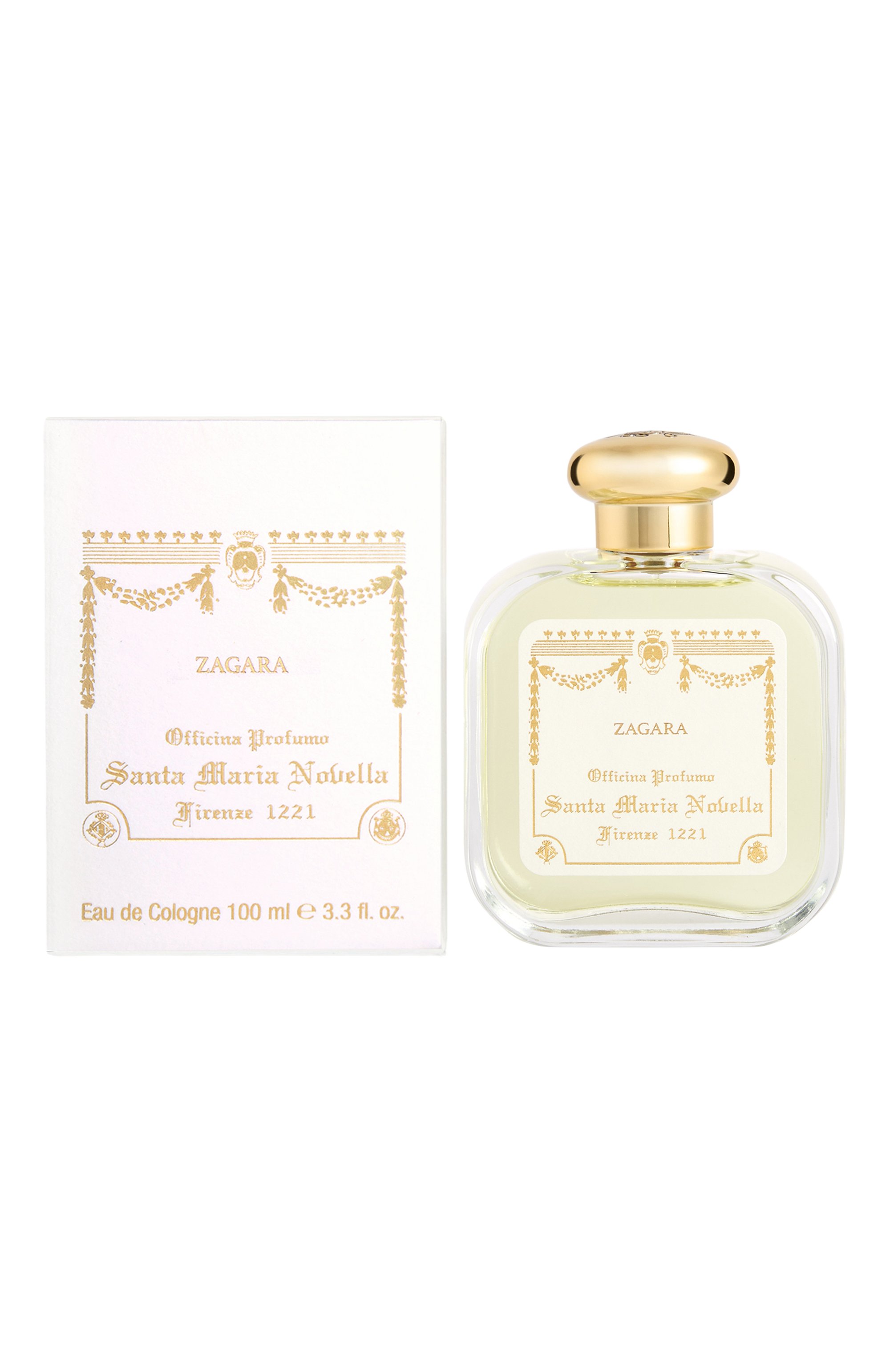 Одеколон zagara (100ml) SANTA MARIA NOVELLA бесцветного цвета по цене 17000 руб., арт. SMN3111401, фото 2 Одеколон zagara (100ml) SANTA MARIA NOVELLA, арт. SMN3111401, фото 2