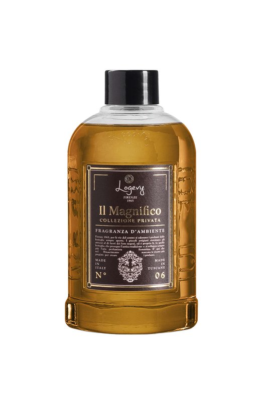 фото Рефил для диффузора collezione privata il magnifico / "великолепный" (500ml) logevy firenze 1965