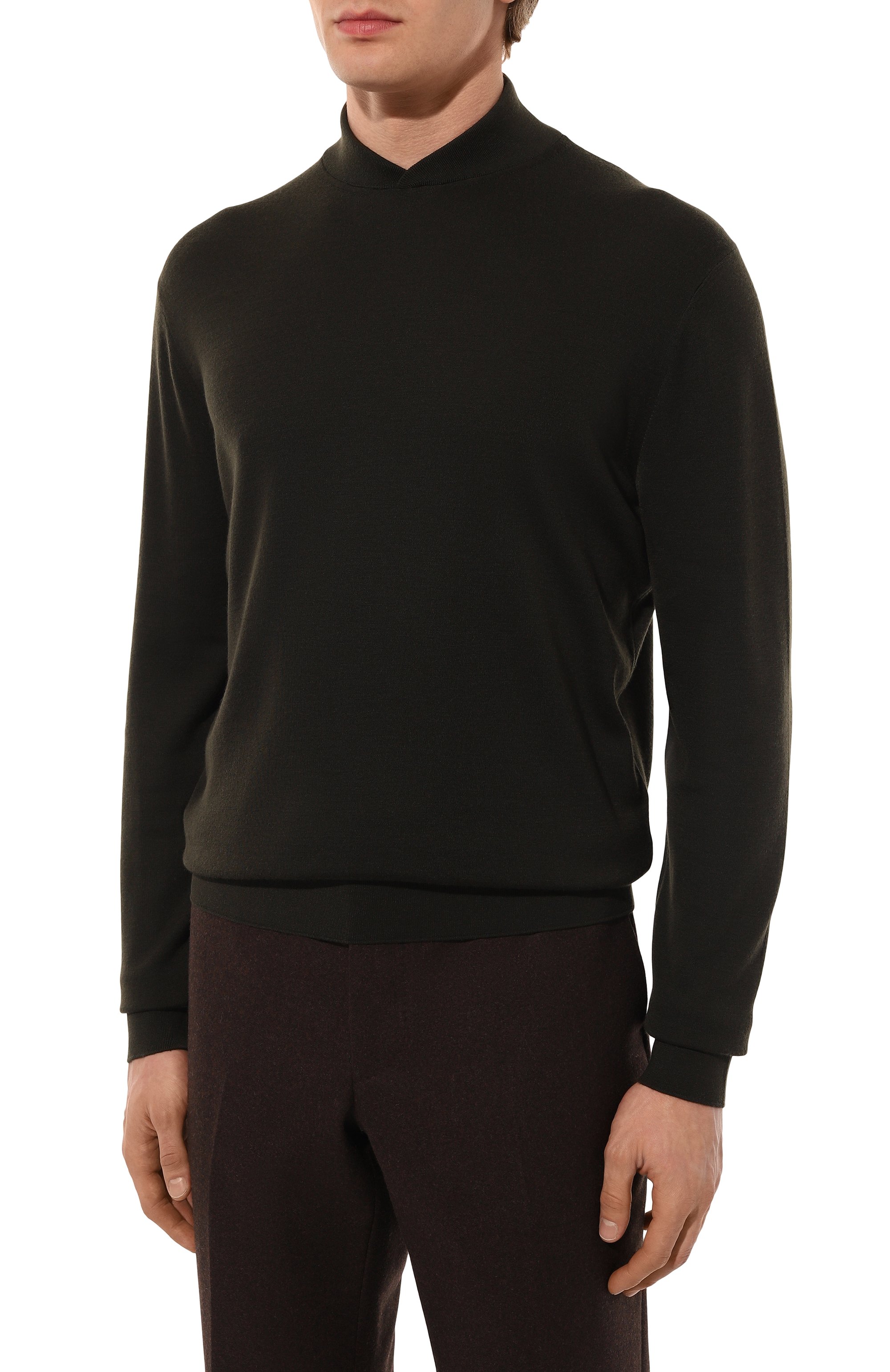 Кашемировый джемпер STEFANO RICCI, арт. W505508GCL/R24351, фото 3