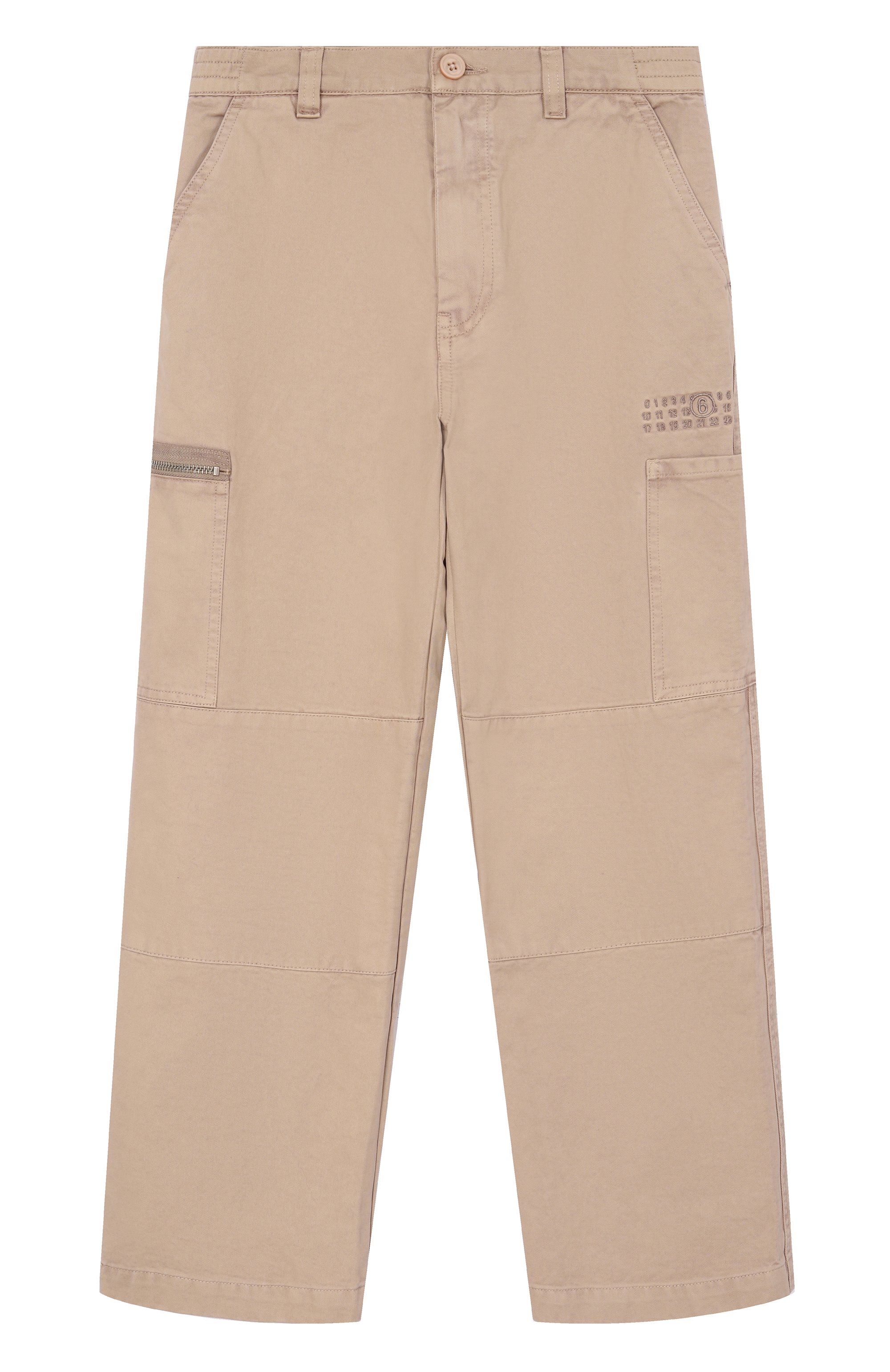 Хлопковые брюки-карго MM6, арт. M60843/MM05W, фото 1