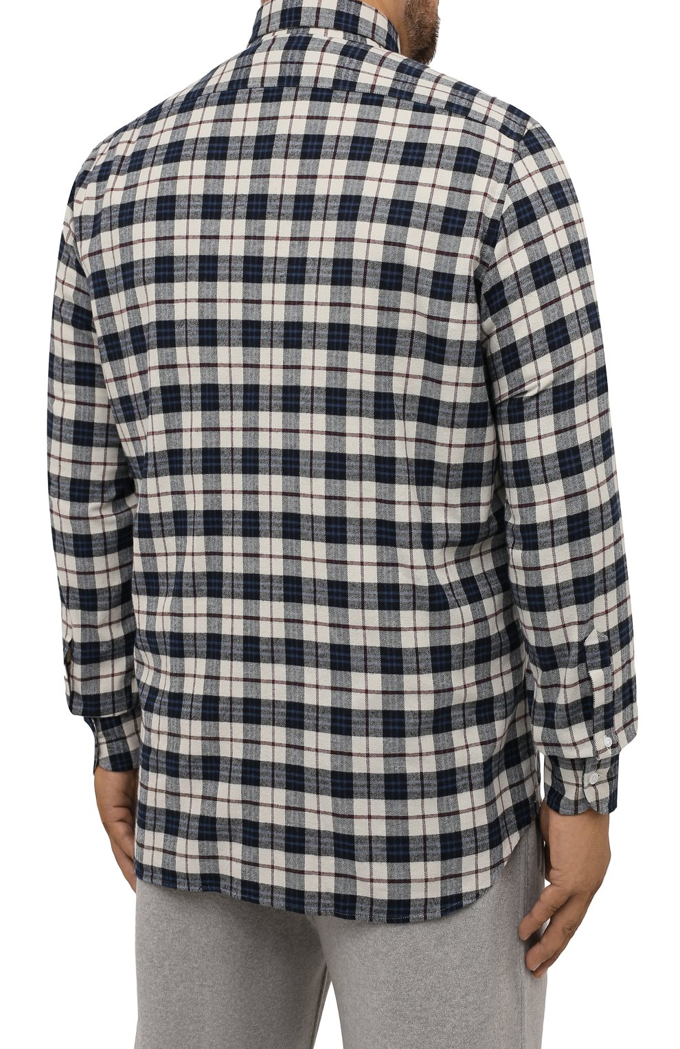 Хлопковая рубашка SONRISA, арт. IL7/F6109/47-51, фото 4