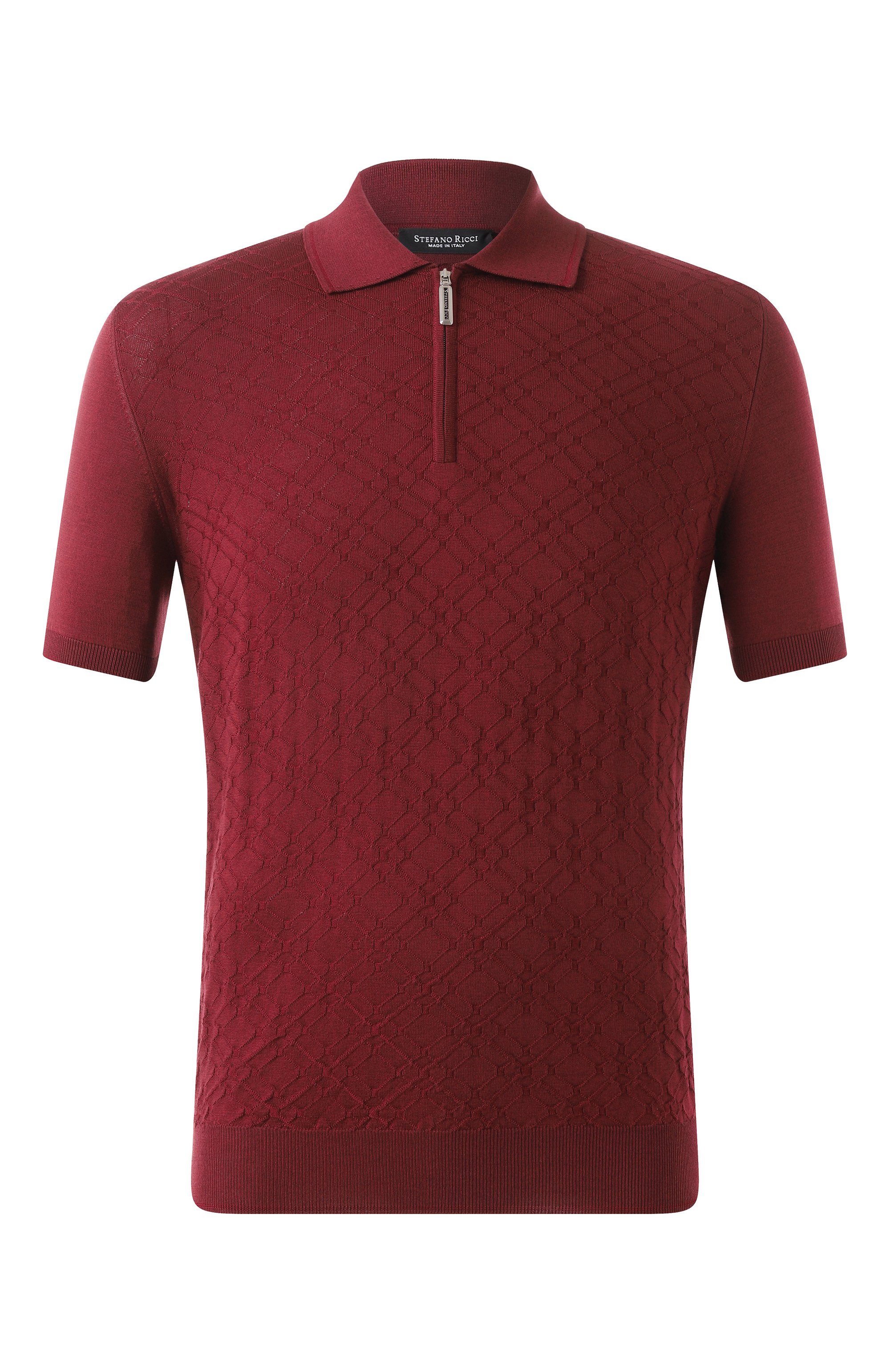Поло из шелка и хлопка STEFANO RICCI, арт. K818090P31/F25172, фото 1