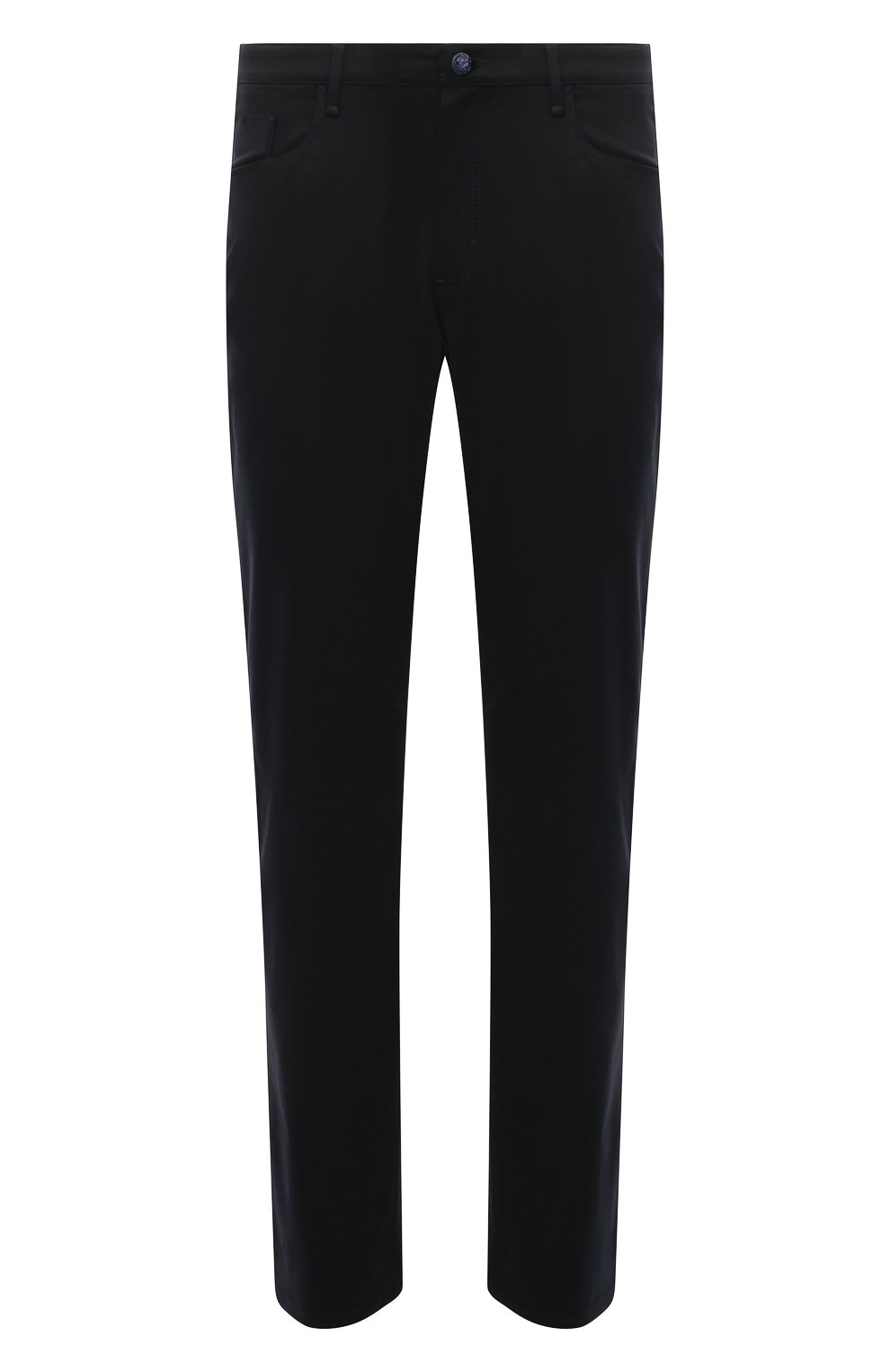 Джинсы ZILLI темно-синего цвета по цене 106500 руб., арт. J5T004M0170VPE000, фото 1 Джинсы ZILLI, арт. J5T004M0170VPE000, фото 1