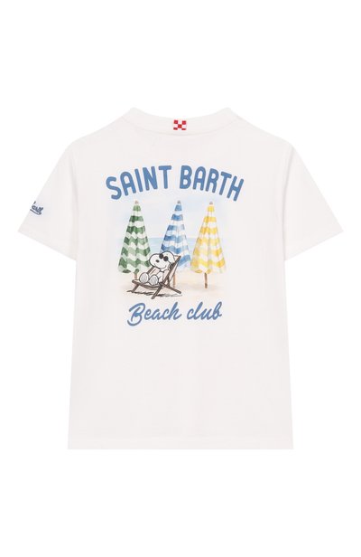 Хлопковая футболка MC2 SAINT BARTH, арт. PRL0001-02738L/P0RTLAND JR, фото 2