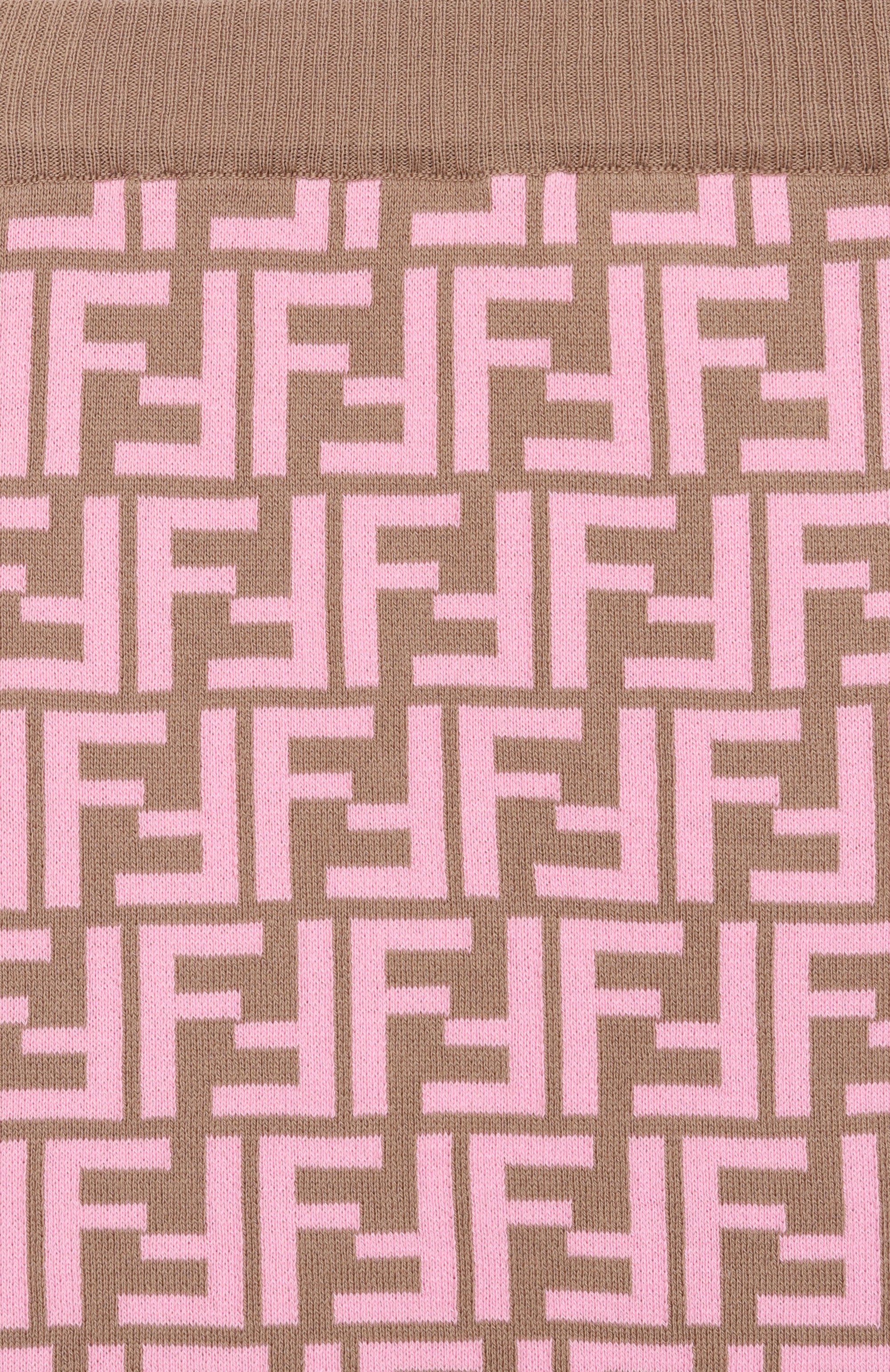 Хлопковая юбка FENDI, арт. JFG247/AVVT/3A-6A, фото 3