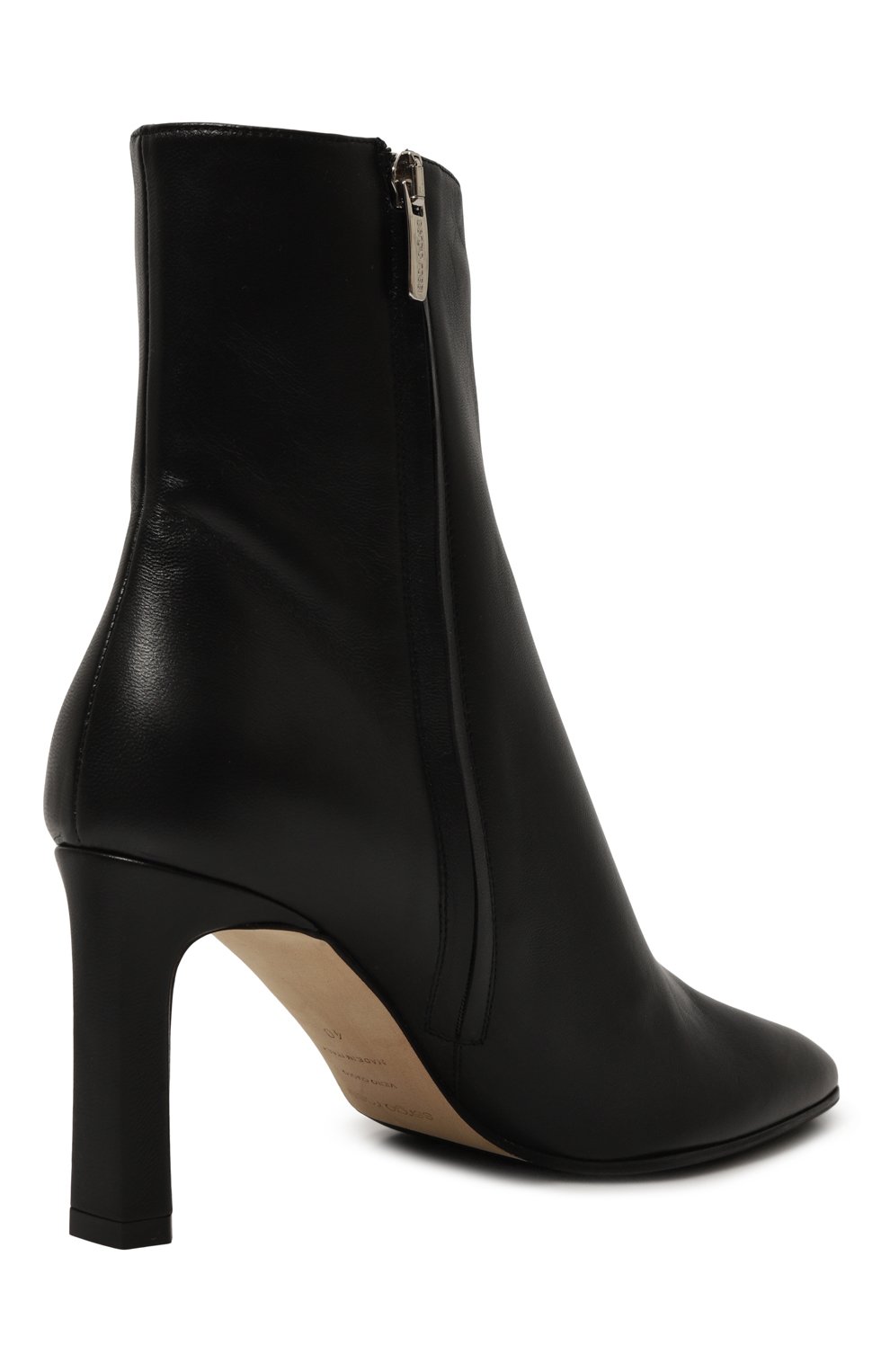Кожаные ботильоны sr kim 80 SERGIO ROSSI, арт. A99680/MNAN07, фото 5