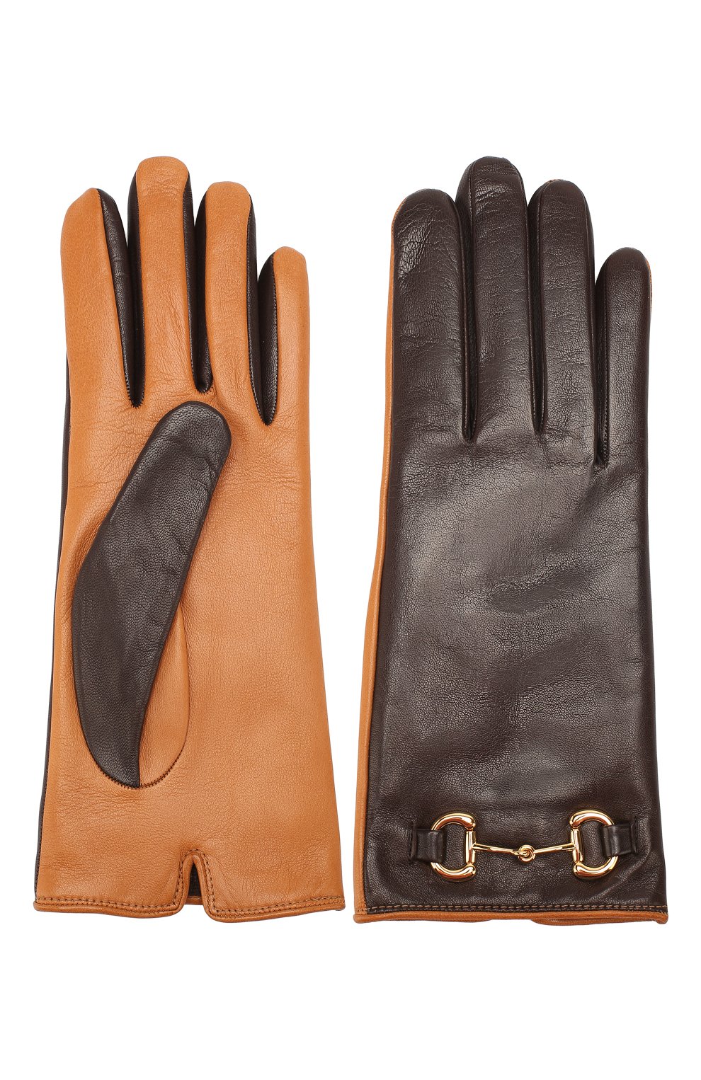 Кожаные перчатки GUCCI, арт. 603635/3SA03, фото 2