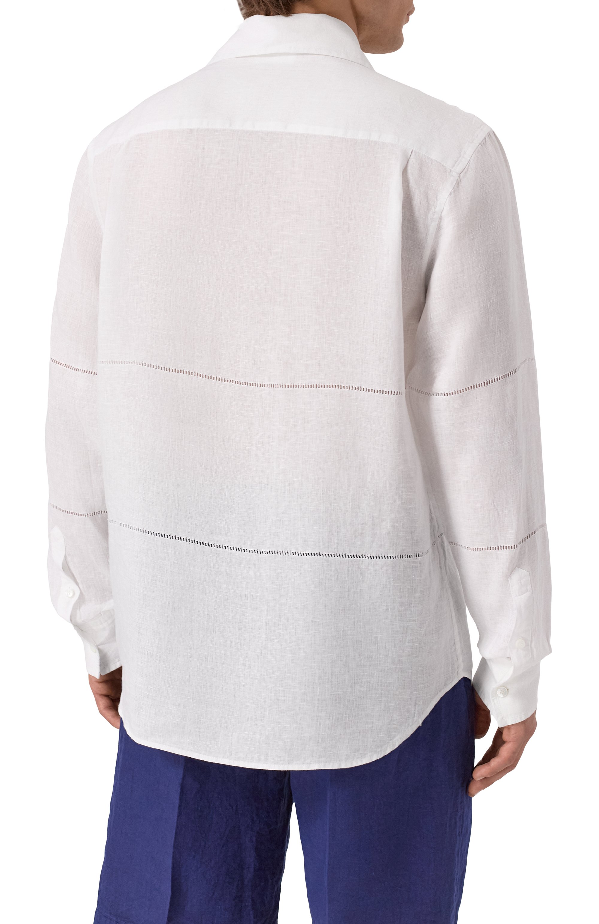 Льняная рубашка MVST, арт. G021/3626, фото 4