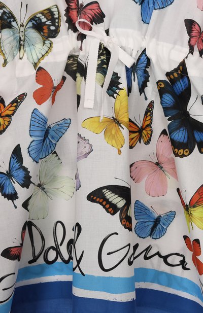 Хлопковая туника DOLCE & GABBANA, арт. LB7A14/FI5KT/M, фото 3