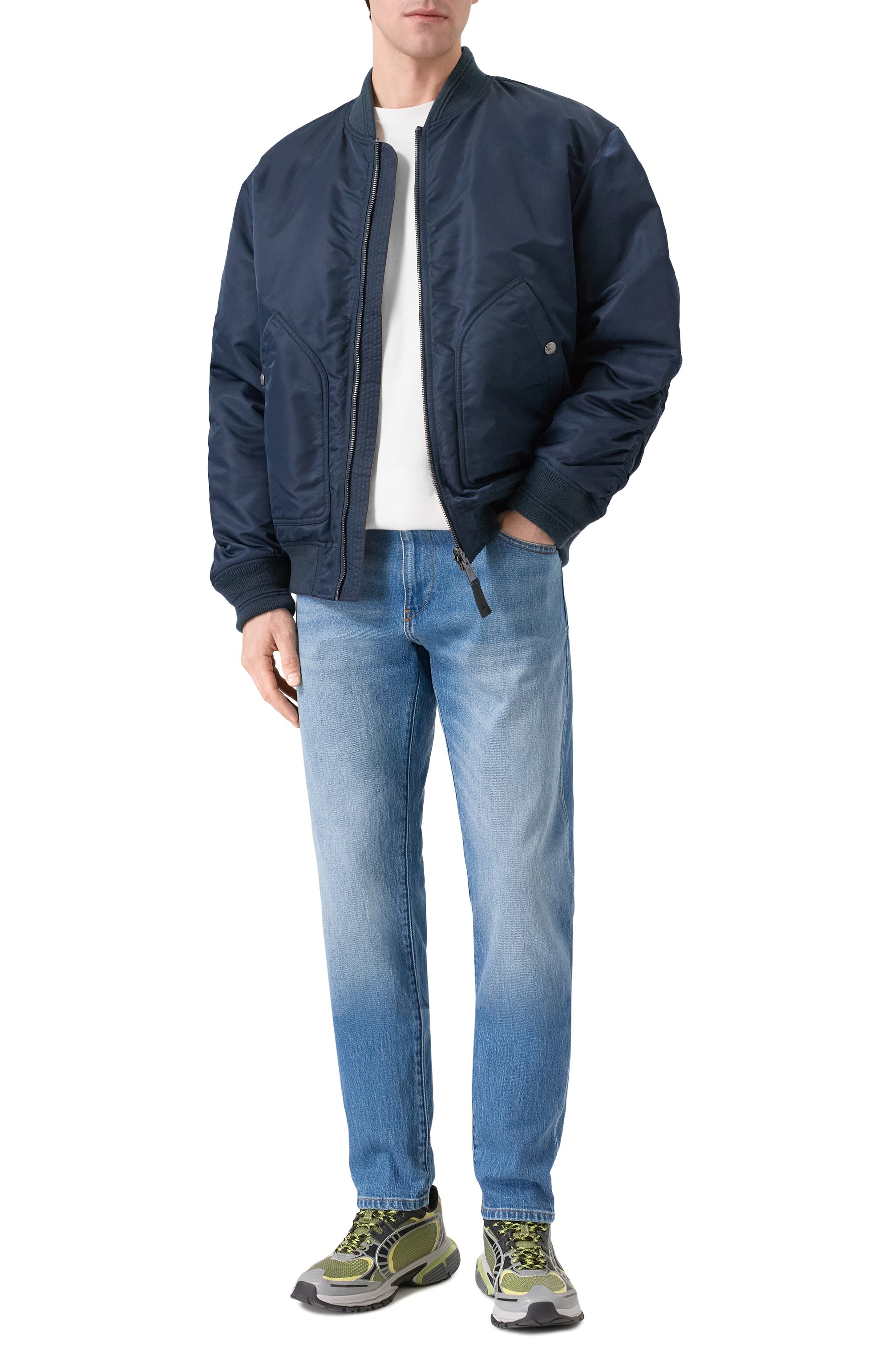 Джинсы 2019 d-strukt DIESEL, арт. A03563/0ADBK, фото 2