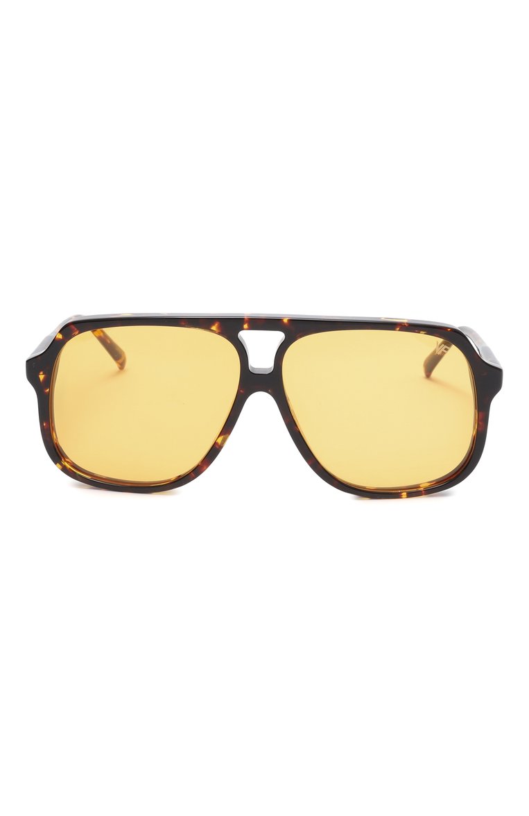 Женские солнцезащитные очки VINTAGE FRAMES оранжевого цвета, арт. KING SIZE BR0WN T0RT0ISE/0RANGE | Фото 4 (Региональные ограничения белый список (Axapta Mercury): Не проставлено; Нос: Не проставлено; Тип очков: С/з; Кросс-КТ: С/з-унисекс; Материал: Пластик; Очки форма: Авиаторы; Оптика Гендер: оптика-унисекс)