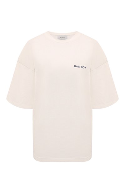 Женская хлопковая футболка HALFBOY, арт. HSS241WTTS028