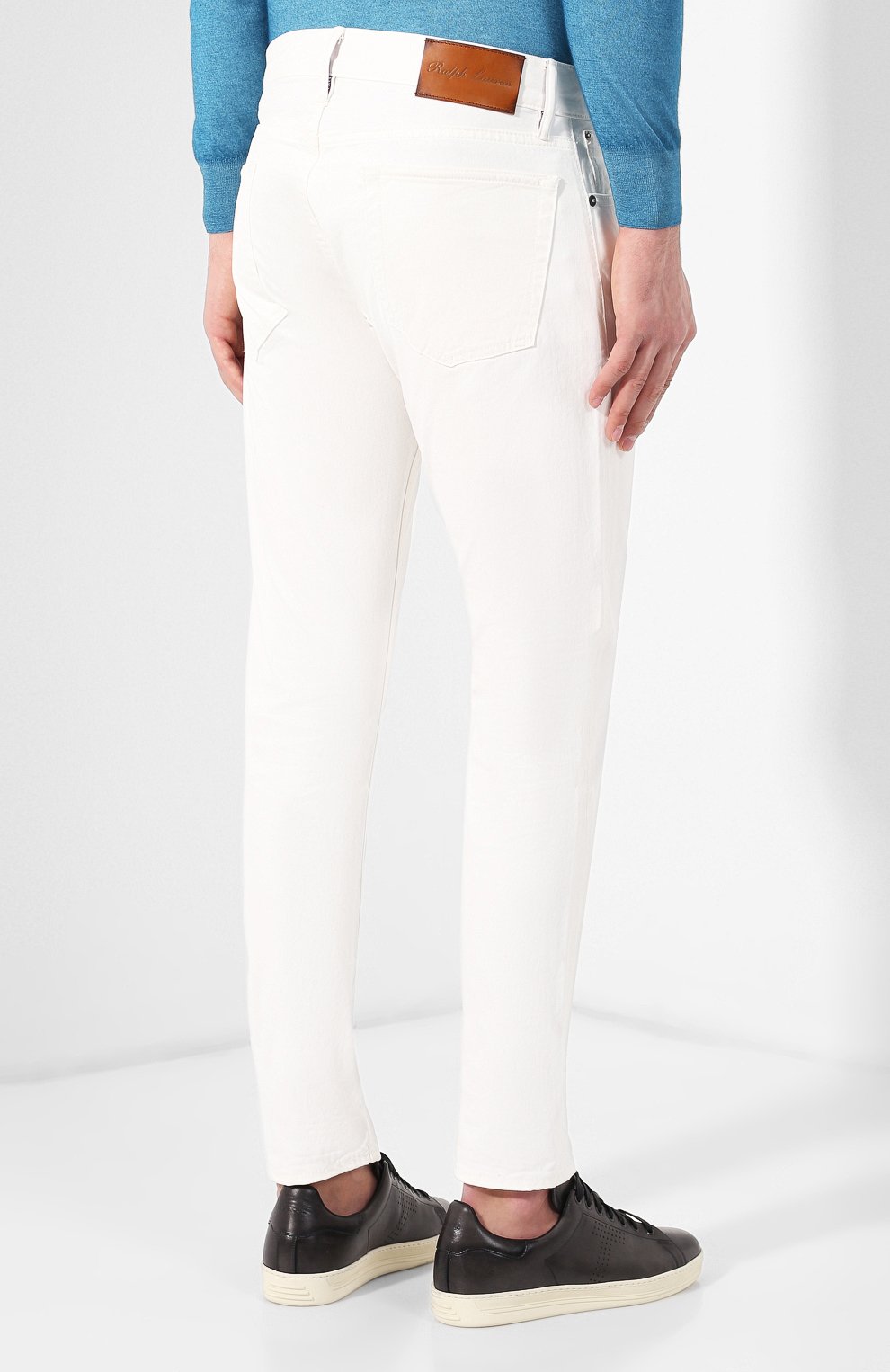 Хлопковые брюки  RALPH LAUREN, арт. 790678678, фото 4