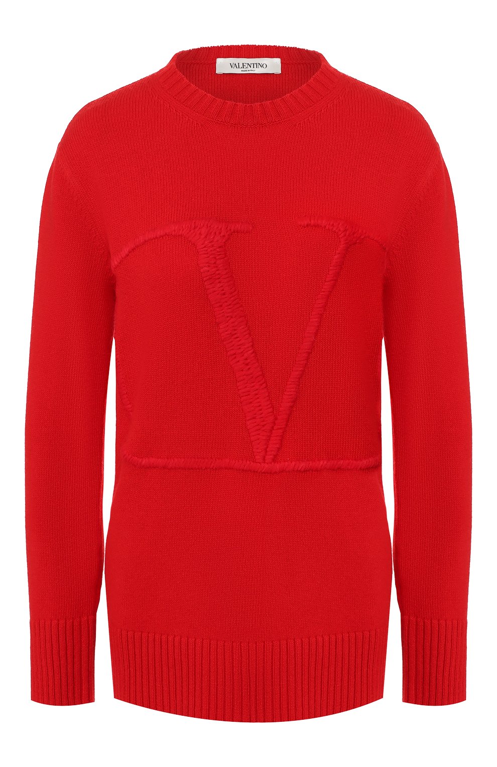 Пуловер из смеси шерсти и кашемира VALENTINO, арт. SB3KC05S4RE, фото 1