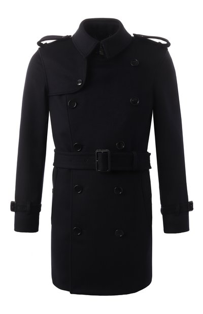Мужской шерстяной тренч BURBERRY, арт. 8058130