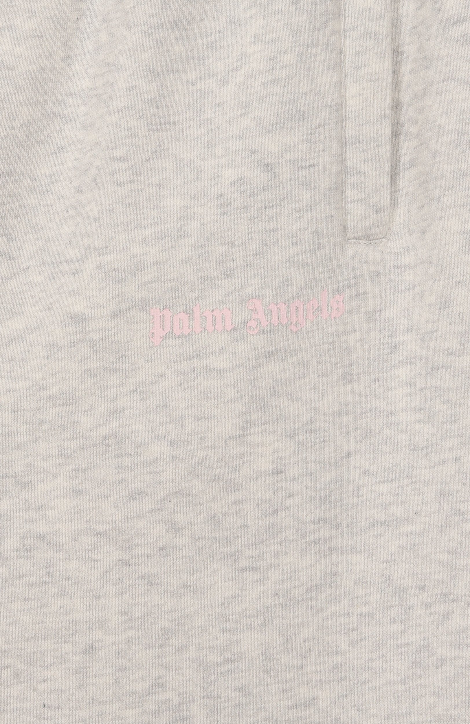 Хлопковые брюки PALM ANGELS, арт. F6PAJGFP051, фото 3