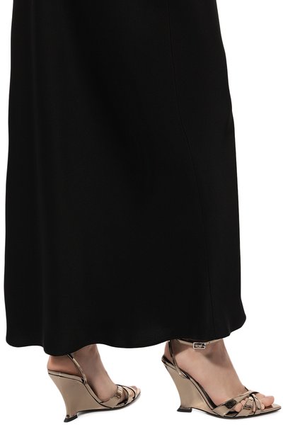 Кожаные босоножки pamela 100 3JUIN, арт. 325WC001.S.0656RUT, фото 3