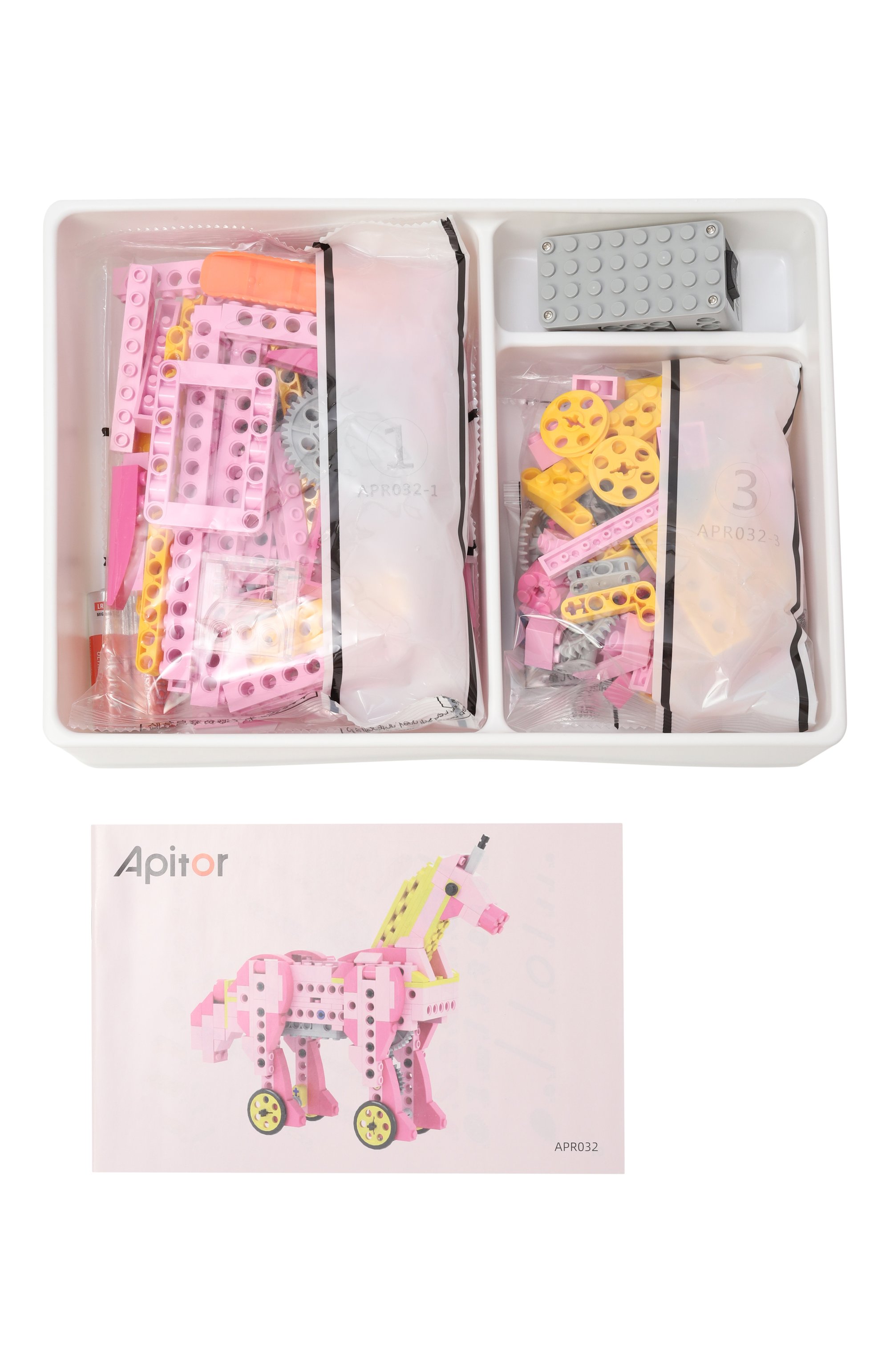 Программируемый конструктор robot g APITOR, арт. ALILO-APITORG, фото 3