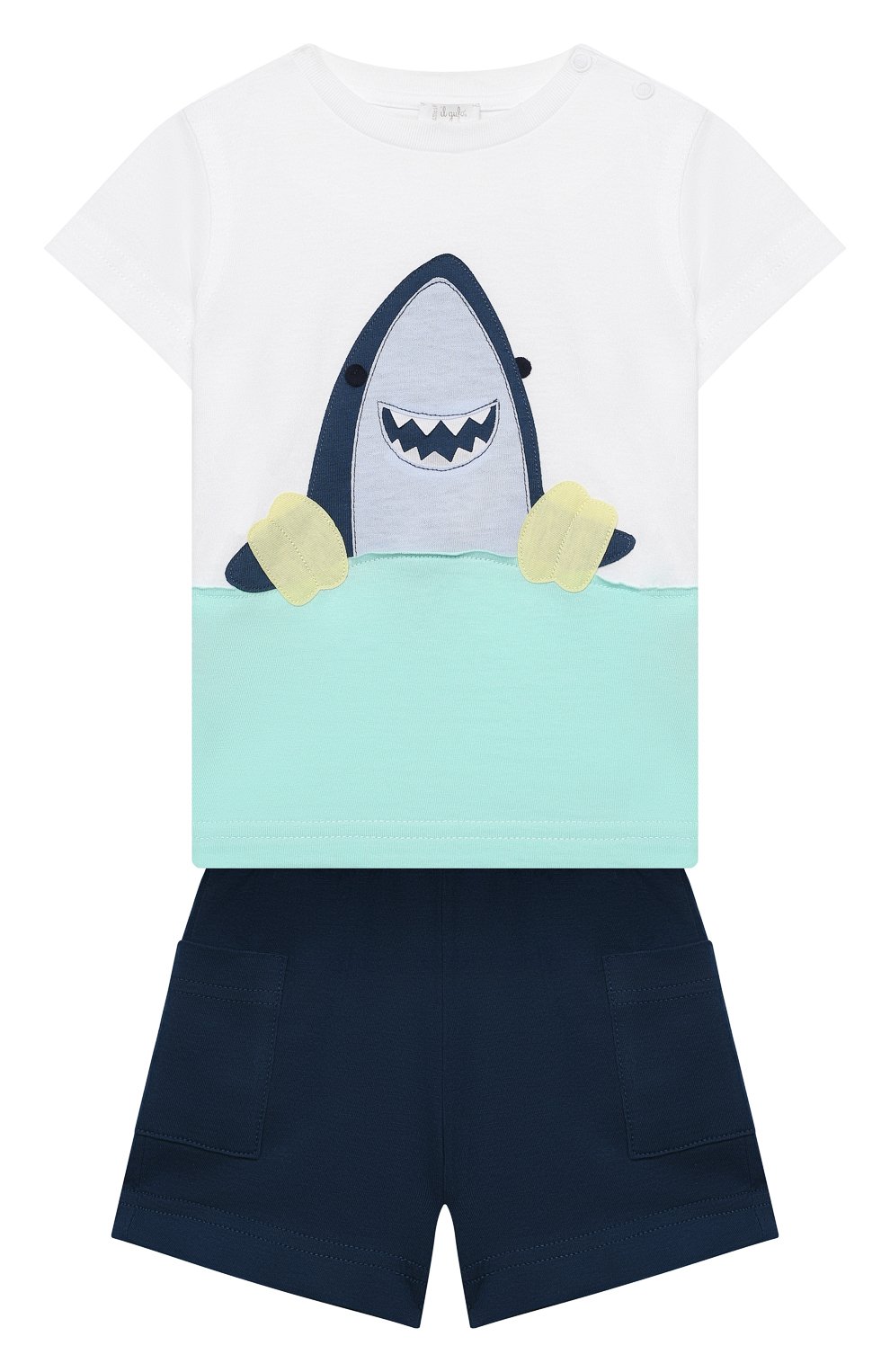 Комплект из футболки и шорт IL GUFO, арт. P21DP350M0014/12M-18M, фото 1
