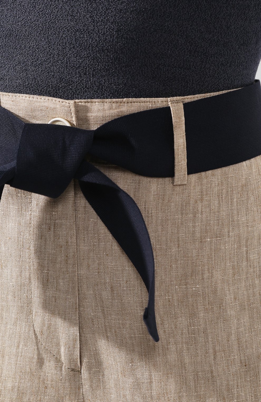 Льняные брюки ELEVENTY, арт. A80PANA15 TES0A017, фото 5