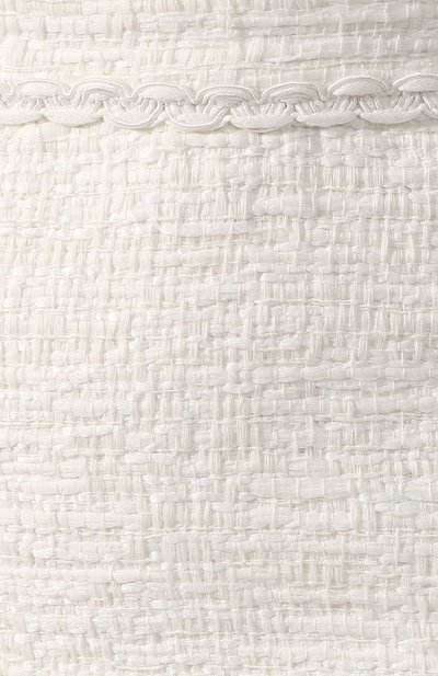 Хлопковая юбка ERMANNO ERMANNO SCERVINO белого цвета по цене 29500 руб., арт. 44 T GN02 STU, фото 5 Хлопковая юбка ERMANNO ERMANNO SCERVINO, арт. 44 T GN02 STU, фото 5