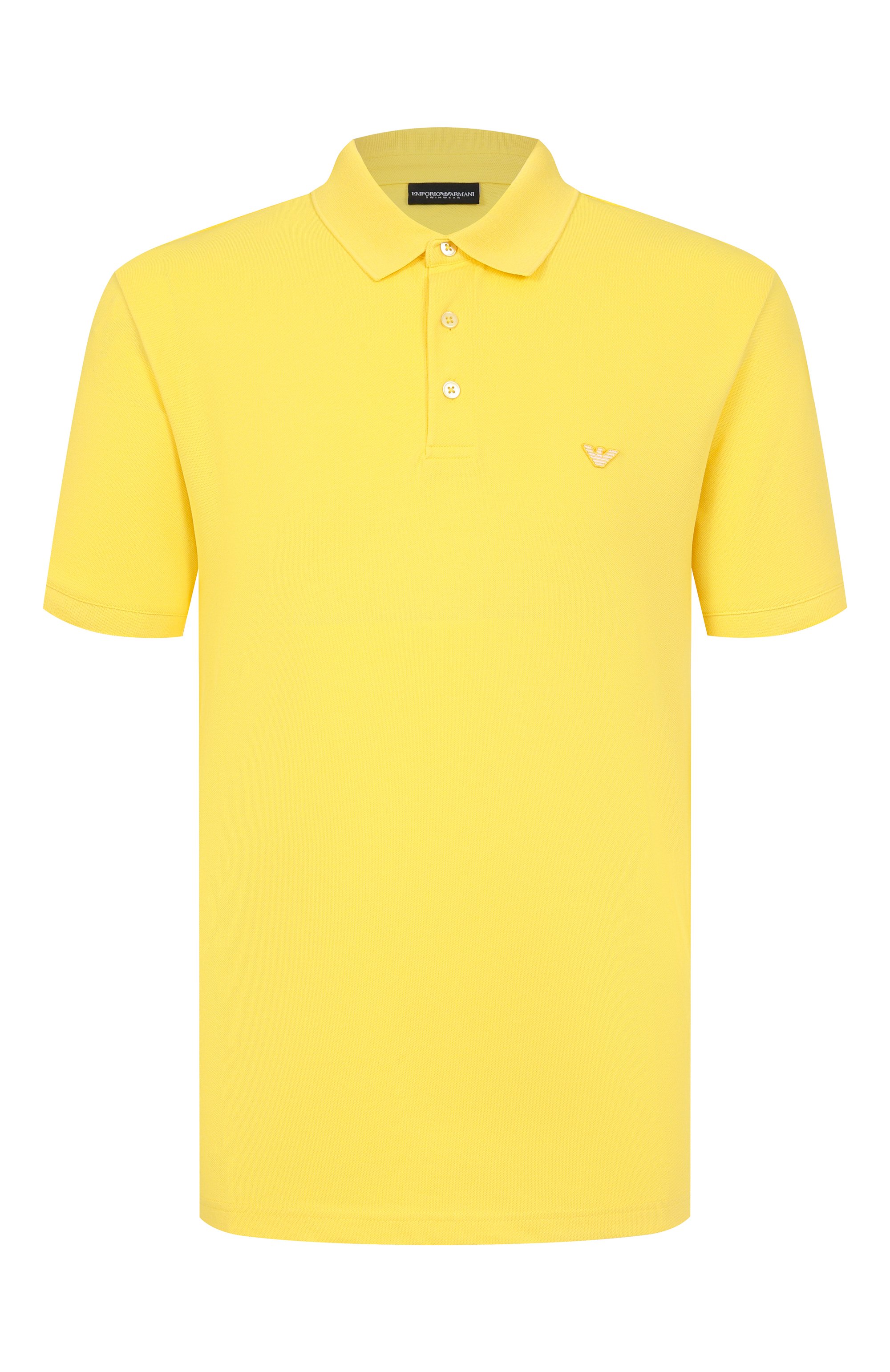 Хлопковое поло EMPORIO ARMANI, арт. EM001380/AF12331, фото 1