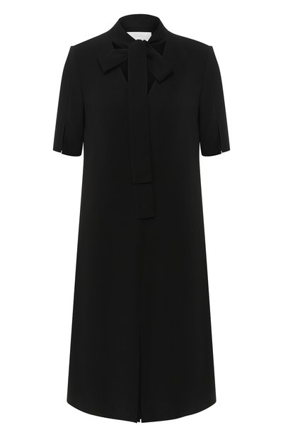 Платье с воротником аскот BOSS, арт. 50406202, фото 1