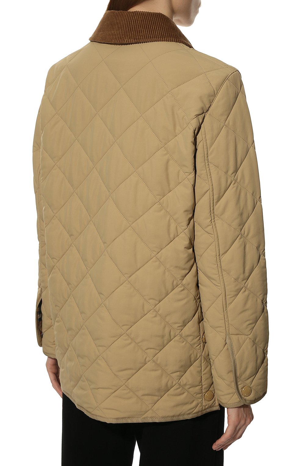 Утепленная куртка barn BURBERRY бежевого цвета по цене 124500 руб., арт. 8021468, фото 4 Утепленная куртка barn BURBERRY, арт. 8021468, фото 4