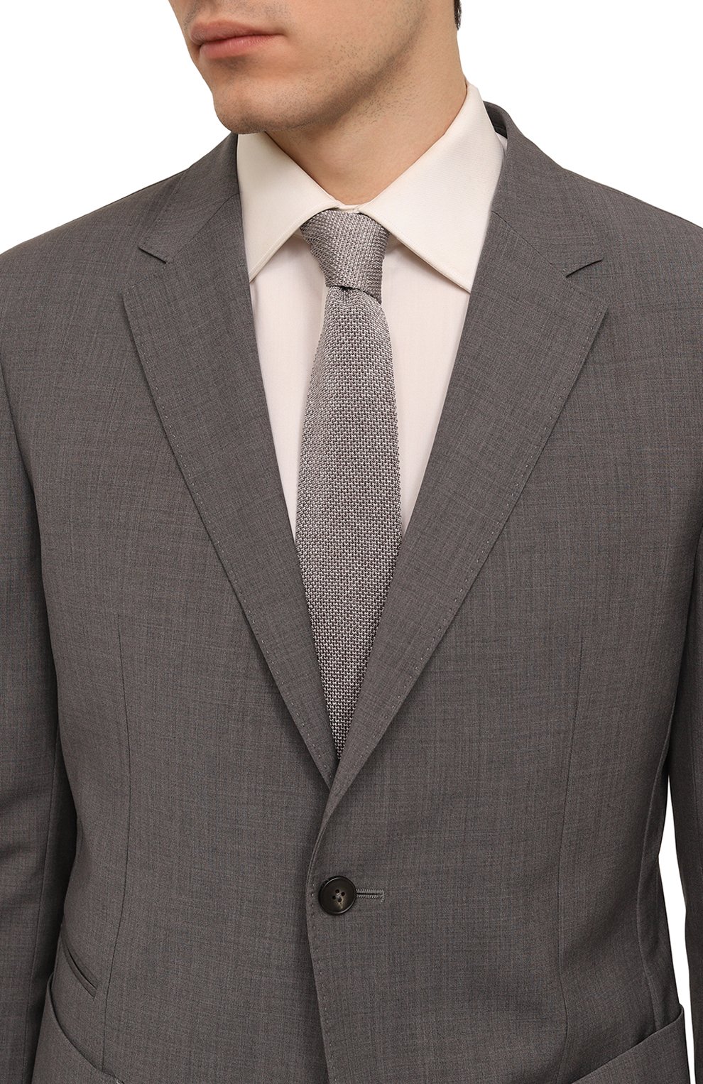 Шелковый галстук BOSS, арт. 50485983, фото 2