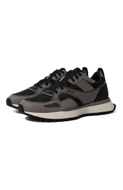 Комбинированные кроссовки BOSS, арт. 50487591, фото 1