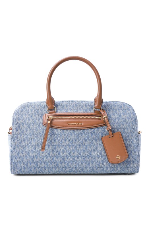 Сумка Jet Set Travel medium MICHAEL Michael Kors 30S6GTVS6C Голубой 30S6GTVS6C