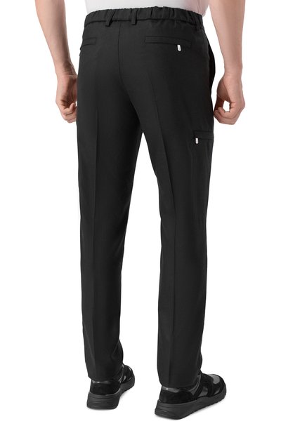 Шерстяные брюки MARCO PESCAROLO, арт. METIS/5215, фото 4