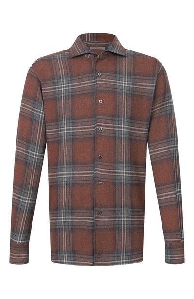 Мужская хлопковая рубашка CORNELIANI, арт. 28P213/2A11510