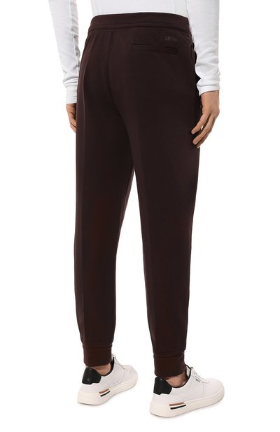 Хлопковые джоггеры ZEGNA, арт. UC553A6/CTR4, фото 4