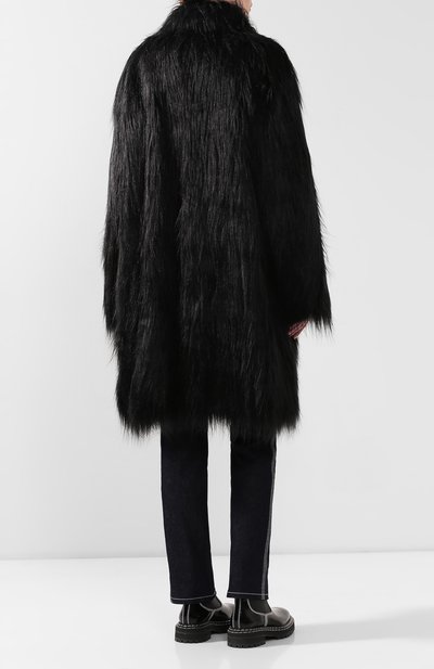 Шуба из экомеха MM6, арт. S32AM0304/S52108, фото 4