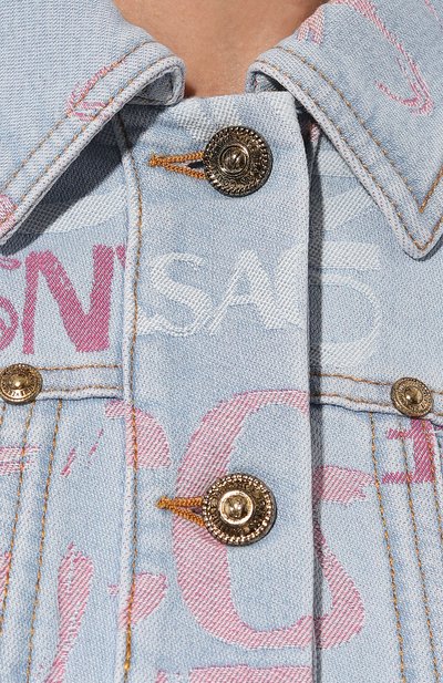 Джинсовая куртка VERSACE JEANS COUTURE, арт. 74HAS453/DW050L13, фото 5