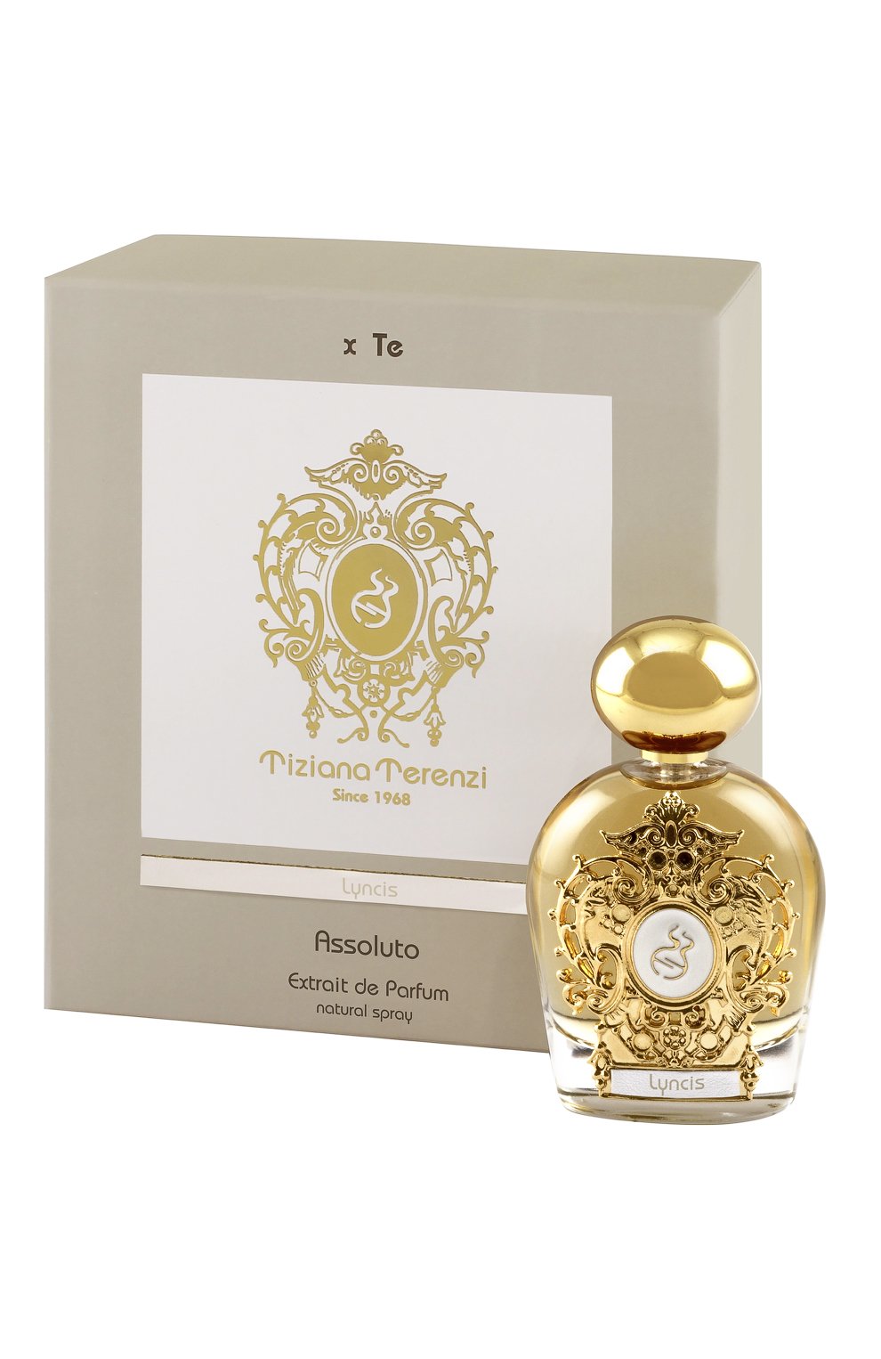 Lyncis assoluto духи (100ml) TIZIANA TERENZI бесцветного цвета по цене 81000 руб., арт. 8016741812583, фото 2 Lyncis assoluto духи (100ml) TIZIANA TERENZI, арт. 8016741812583, фото 2